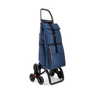 Klappbarer Einkaufstrolley Rolser Big Polar 6 Räder Treppensteiger - Marino