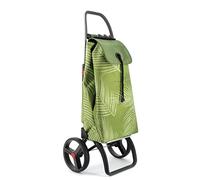 Klappbarer Einkaufstrolley Rolser I-Max Costa Rica 2 große Räder - Kaki
