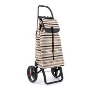 Klappbarer Einkaufstrolley Rolser I-Max Dune 2 große Räder - Arena