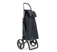 Klappbarer Einkaufstrolley Rolser I-Max MF 2 große Räder - Marengo