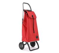 Klappbarer Einkaufstrolley Rolser I-Max MF 2 Räder - Rot