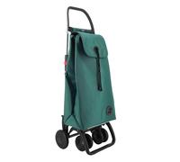 Klappbarer Einkaufstrolley Rolser I-Max MF 4 Räder (2 drehbare) - Aguamarina