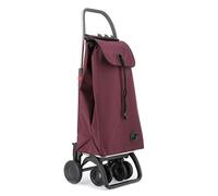 Klappbarer Einkaufstrolley Rolser I-Max MF 4 Räder (2 drehbare) - Bordeaux