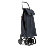 Klappbarer Einkaufstrolley Rolser I-Max MF 4 Räder (2 drehbare) - Grau