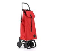 Klappbarer Einkaufstrolley Rolser I-Max MF 4 Räder (2 drehbare) - Rot