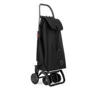 Klappbarer Einkaufstrolley Rolser I-Max MF 4 Räder (2 drehbare) - Schwarz