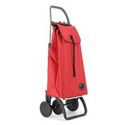 Klappbarer Einkaufstrolley Rolser I-Max MF 4 Räder - Rot