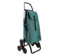 Klappbarer Einkaufstrolley Rolser I-Max MF 6 Räder Treppensteiger - Aguamarina