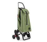 Klappbarer Einkaufstrolley Rolser I-Max MF 6 Räder Treppensteiger - Kaki