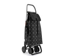 Klappbarer Einkaufstrolley Rolser I-Max Star 4 Räder (2 drehbare) - Weiß