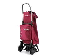 Klappbarer Einkaufstrolley Rolser I-Max Thermo Zen 4 Räder (2 drehbare) - Bassi