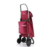 Klappbarer Einkaufstrolley Rolser I-Max Thermo Zen 4 Räder - Bassi