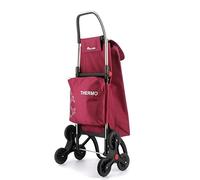 Klappbarer Einkaufstrolley Rolser I-Max Thermo Zen 6 Räder Treppensteiger - Bassi