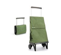 Klappbarer Einkaufstrolley Rolser Plegamatic MF 2 Räder - Kaki