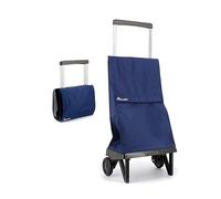 Rolser Plegamatic Original MF Einkaufstrolley Tasche, navy blau