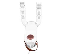 Klappbarer elektrischer Schuhtrockner 28x18cm | Weiß, 220V, Schnelltrocknung