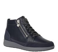 Ganter Stiefelette Klara-K Damen mit Reißverschluss Dunkelblau Größe 40.5 EU X-Weit