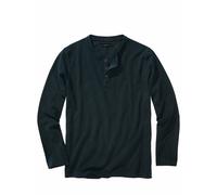 Klare-Kante-Shirt Mey & Edlich Blau M Herren