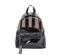 Klarer Rucksack Beutel - Hohe Kapazität Transparent, Langlebiger Durchsichtiger Schulrucksack Verstellbar | Praktischer Leichter Buchbeutel Für Studium Schule Arbeit Mädchen Reisen Alltag Outdoor Spor