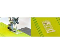 Klarsichtfuß für Celine -Restposten-