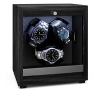 Klarstein Brienz 3 Uhrenbeweger | 4 Modi | leise | Holzoptik | Flexibles Kissen