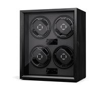 Klarstein Brienz 4 Uhrenbeweger, 4 Uhren, 4 Modi, Holz-Optik, blaue Innenbeleuchtung Brienz 4 Uhrenbeweger | 4 Uhren | flexibles Uhrenkissen | LED-Beleuchtung | 4 Rotationsmodi | Gehäuse in Holz-Optik | Leiser Motor: < 10 dB | USB-Kabel