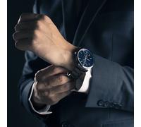 Klarstein Klingenthal Uhrenbeweger Rechts-Links-Lauf bis 2200U/d 12 Uhren RGB-LED Touch abschließbar