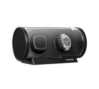 Klarstein Lugano Uhrenbeweger Kunststoff 2 Uhren 4 Modi schwarz