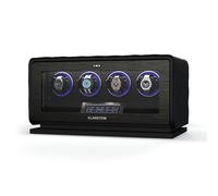 Klarstein LuminousTime Uhrenbeweger | 4 Uhren | viele Einstellungen | LED | 10dB LuminousTime Uhrenbeweger