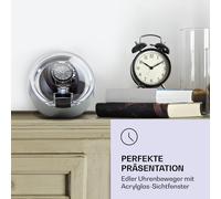 Klarstein St. Gallen ll Premium Uhrenbeweger 4 Geschwindigkeiten 3 Rotationsmodi
