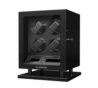 Klarstein Verdon 4 Uhrenbeweger 4 Uhren 3 Modi 5 Geschwindigkeiten LED Fernbedienung