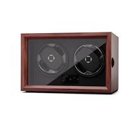 Klarstein Brienz 2 Uhrenbeweger, 2 Uhren, 4 Modi, Holz-Optik, blaue Innenbeleuchtung Brienz 2 Uhrenbeweger | 2 Uhren | flexibles Uhrenkissen | LED-Beleuchtung | 4 Rotationsmodi | Gehäuse in Holz-Optik | Leiser Motor: < 10 dB | USB-Kabel