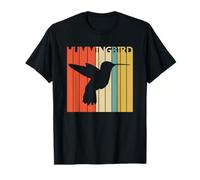 Klassisch Kolibri Tier Minimalistisch Vintage T-Shirt