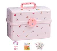 Klassische Ballerina Musik-Schmuckschatulle für Mädchen für Kinder, Schmuckaufbewahrung, Aufbewahrungskoffer mit Geschenkset, Kinder und Tochter