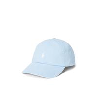 Klassische Baumwollchino-Baseballkappe EINHEITSGROESSE Blue