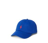 Polo Ralph Lauren Basecap aus reiner Baumwolle in Royal, Größe 1