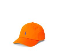 Polo Ralph Lauren Basecap aus reiner Baumwolle in Orange, Größe 1