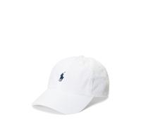 Polo Ralph Lauren Basecap mit Label-Stitching in Weiss, Größe 1