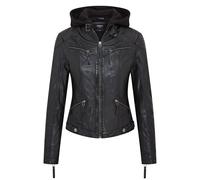 Klassische Bikerjacke mit Kapuze fr Damen - Brazzaville EU 48 / UK 20