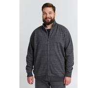 klassische BLEND BHLenner BT Herren Sweatjacke mit Stehkragen Jacke 20714929ME-194007 Schwarz 6XL