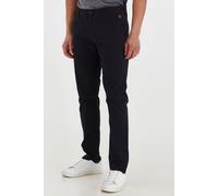 klassische BLEND BHTromp Herren Chinohose mit Reißverschluss Stoffhose 20703188ME-70155 Schwarz W33/L34