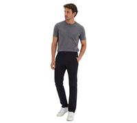 klassische BLEND BHTromp Herren Chinohose mit Reißverschluss Stoffhose 20703188ME-70155 Schwarz W38/L32