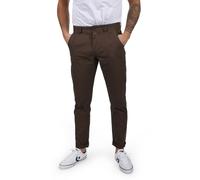 klassische BLEND BHTromp Herren Chinohose mit Reißverschluss Stoffhose 20703188ME-71507 Braun W33/L34