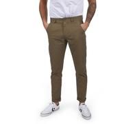 klassische BLEND BHTromp Herren Chinohose mit Reißverschluss Stoffhose 20703188ME-71508 Braun W32/L32