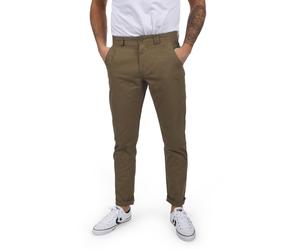 klassische BLEND BHTromp Herren Chinohose mit Reißverschluss Stoffhose 20703188ME-71508 Braun W32/L32
