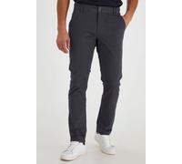 klassische BLEND BHTromp Herren Chinohose mit Reißverschluss Stoffhose 20703188ME-75111 Grau W32/L34