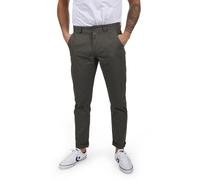 klassische BLEND BHTromp Herren Chinohose mit Reißverschluss Stoffhose 20703188ME-75112 Grau W33/L34