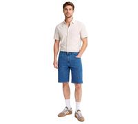 klassische BLEND BHTwister Herren Jeansshorts mit Label-Detail Denimshorts 20717730-200291 Blau XL