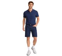 klassische BLEND BHTwister Herren Jeansshorts mit Label-Detail Denimshorts 20717730-200292 Blau 2XL