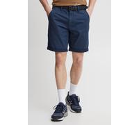 Blend 20715128 Herren Chino Shorts Bermuda Kurze Hose mit Gürtel Chinoshorts mit Stretch Regular Fit, Größe:M, Farbe:Dress Blues (194024)
